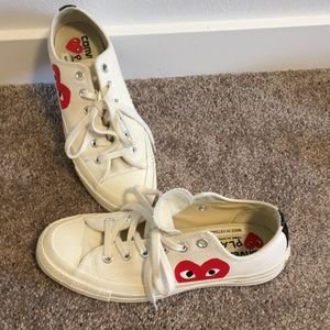 Converse Chuck Taylor hidden heart canvas